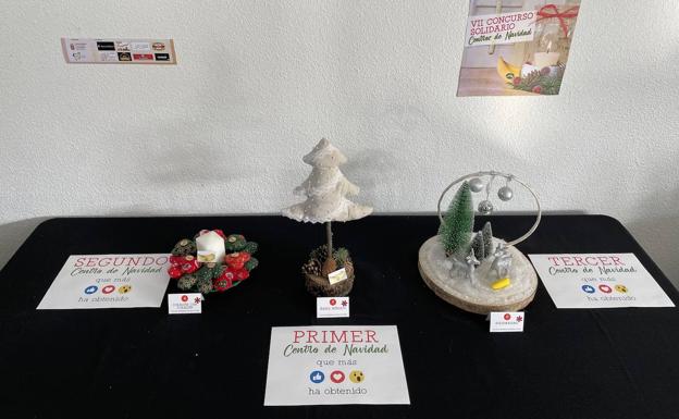 «Árbol Nórdico» se alza con el VII concurso solidario de centros de Navidad