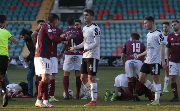 El Salamanca UDS cae con el Pontevedra y pasará las Navidades en puesto de descenso a Tercera RFEF (1-2)