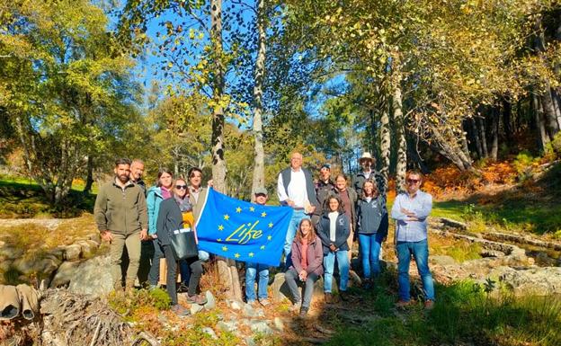 Comienza el Proyecto Europeo «LIFE ALNUS TAEJO» en el que están involucradas seis entidades de España y Portugal