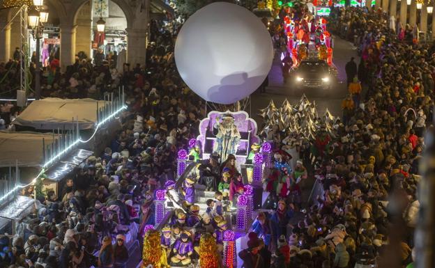 La Cabalgata de Valladolid cambia de ruta para recorrer calles más anchas y evitar aglomeraciones