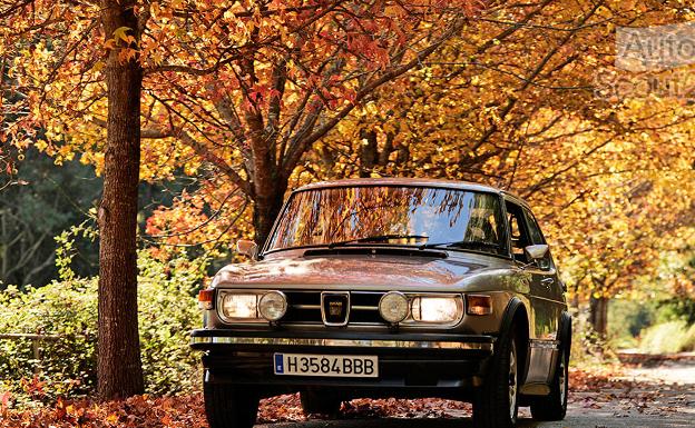 Saab 99 EMS, el coche más seguro de su época