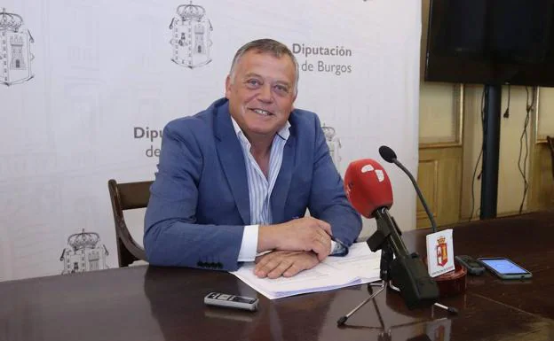 Lorenzo Rodríguez: «No hay peligro de que se rompa el pacto en la Diputación de Burgos»