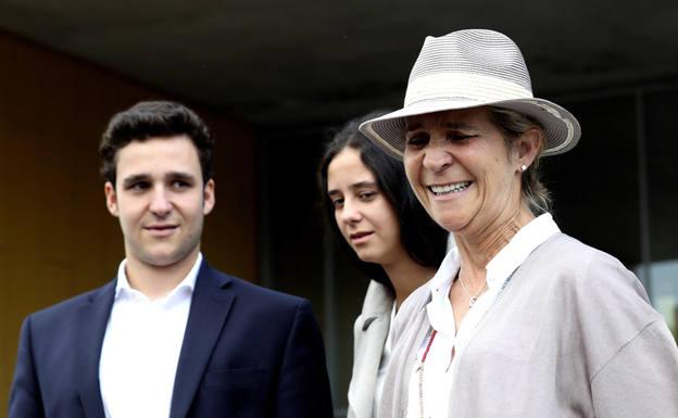 La infanta Elena cumple 58 años