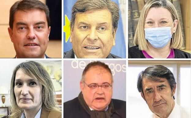 Así queda el Gobierno en Castilla y León tras el cese de los consejeros de Ciudadanos