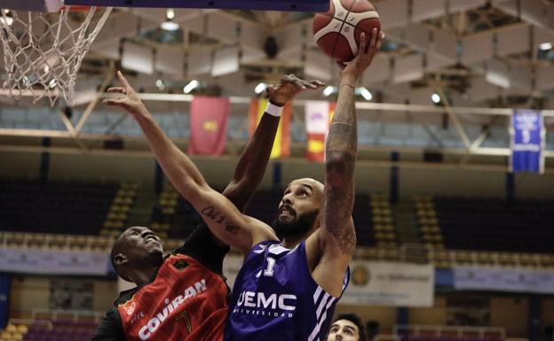 Raffington, cuarto positivo por covid en el UEMC Real Valladolid