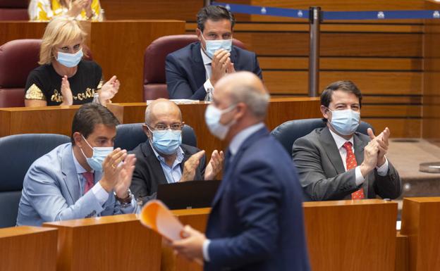 El PP ha incorporado enmiendas leonesistas y de Por Ávila en los cuatro últimos presupuestos autonómicos