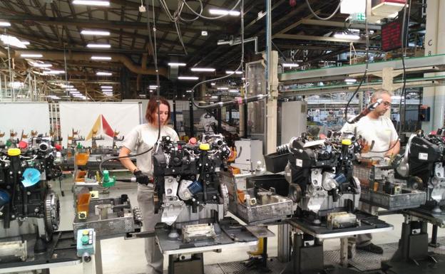 Motores comenzará 2022 como la factoría de Renault menos afectada por las paradas