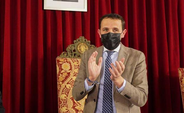 Conrado Íscar asegura que el compromiso con Cs en la Diputación sigue vigente