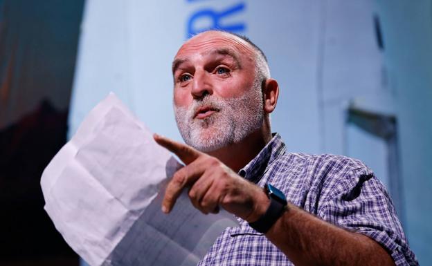 El chef José Andrés y la banda vallisoletana de Siloé se unen para ayudar en La Palma