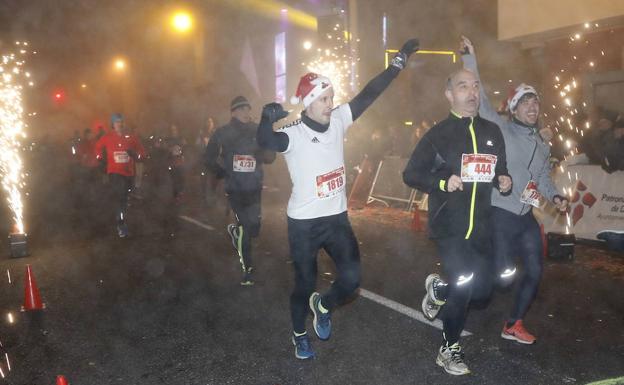 El Ayuntamiento de Palencia mantiene «de momento» la San Silvestre a pesar de la escalada de contagios