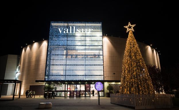 Vallsur recupera la esencia de la Navidad