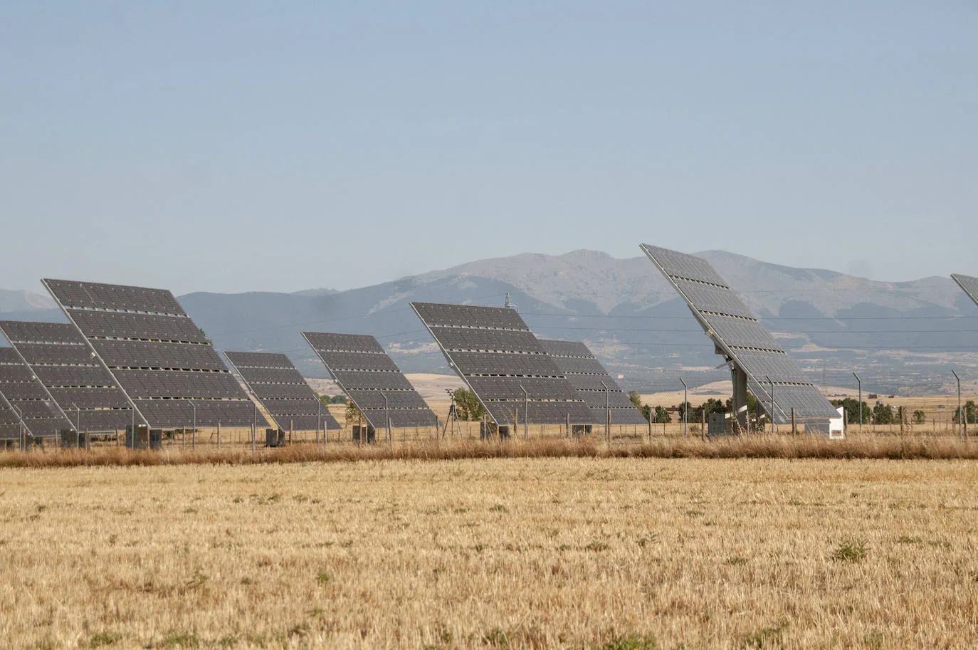 La subestación necesaria para instalar la segunda planta fotovoltaica más grande de Europa se ubicará en Abades