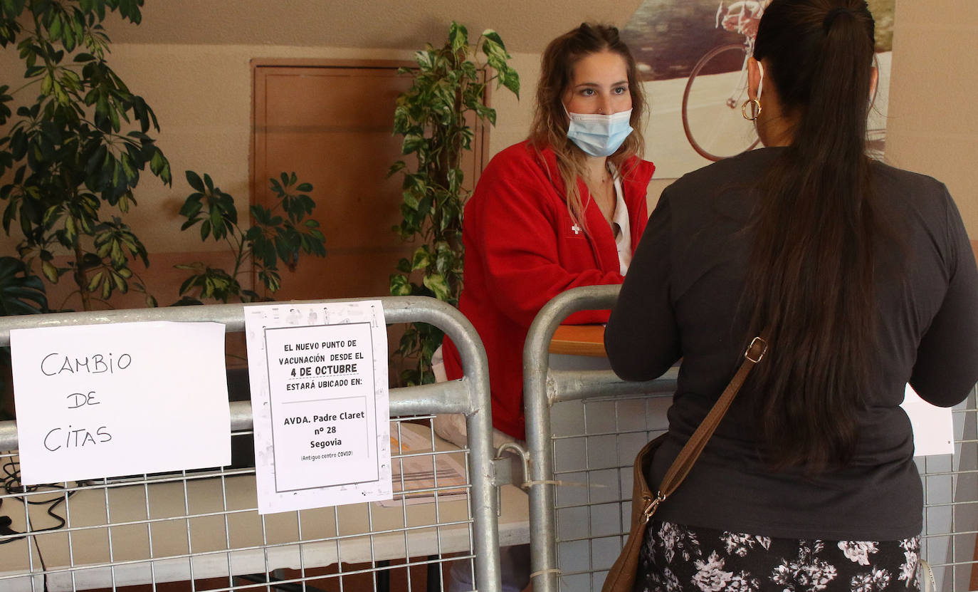 Sanidad comienza el lunes a vacunar con la tercera dosis a los mayores de 50 años en Segovia