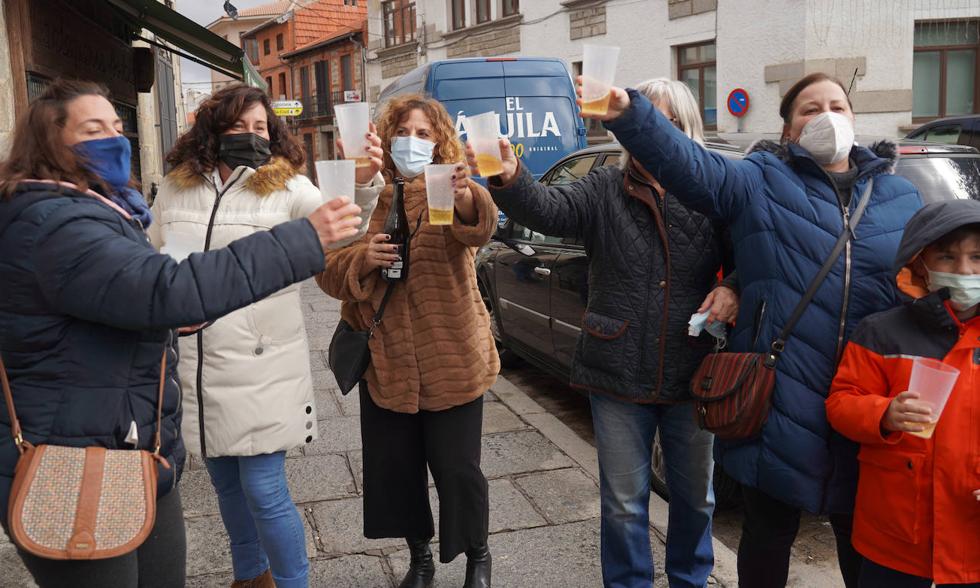 El Espinar, con 9 millones, y Peñaranda, con 7,8, localidades más afortunadas de Castilla y León