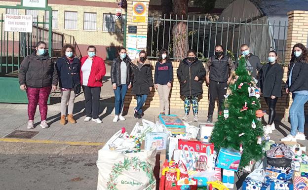 Los niños de Terradillos participan en la carrera solidaria 'Va a ser la leche'
