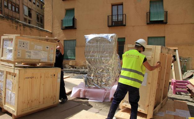 Radioterapia «puede funcionar ya» en Segovia tras más de trece años de lucha