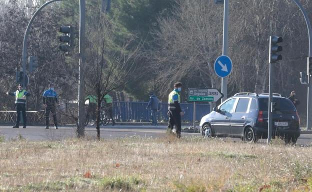 El fallo en una línea eléctrica provoca retenciones en la VA-20