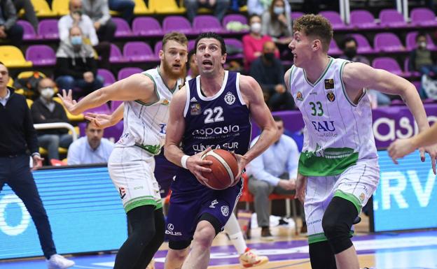 Aplazado también el partido del Real Valladolid Baloncesto en Castellón