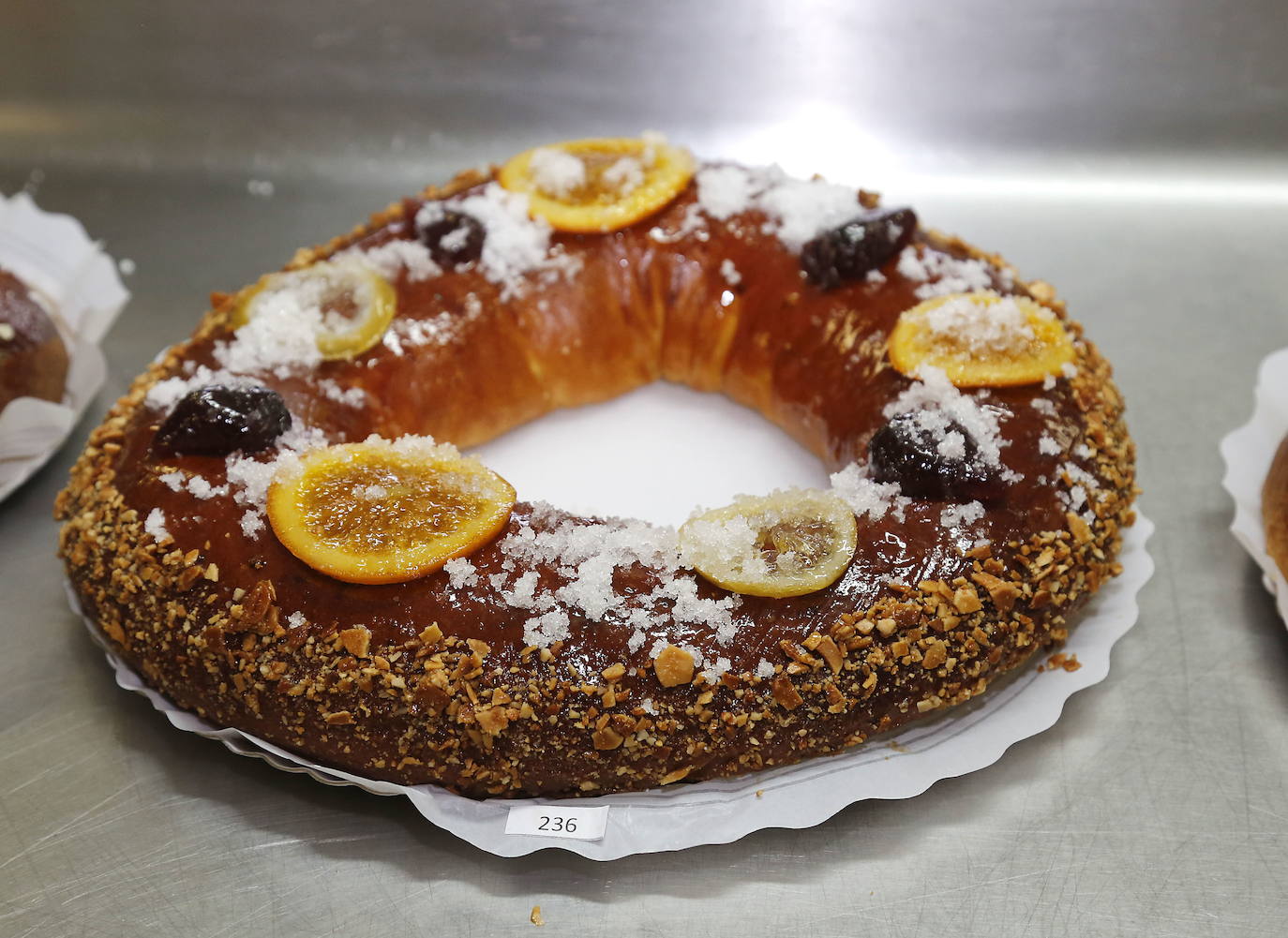 El Ministerio de Consumo alerta de roscones de Reyes adulterados de cara a Navidad