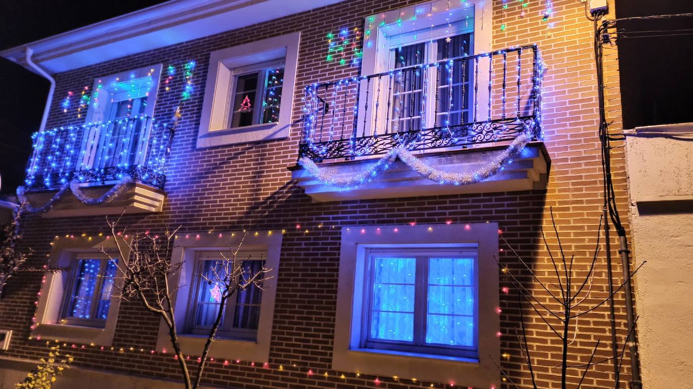 La decoración navideña de las casas de los lectores de El Norte