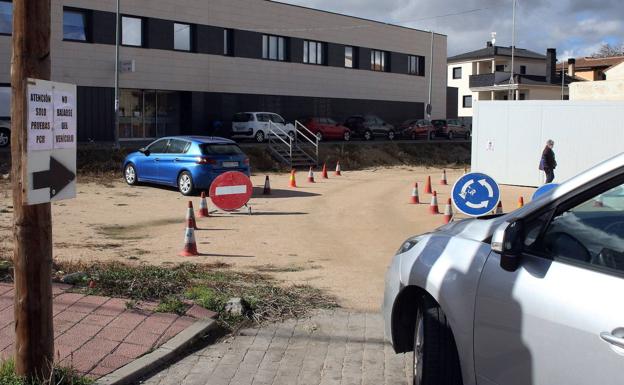 Vecinos de la zona básica de Carbonero protestan por el traslado del centro de guardia de Aguilafuente