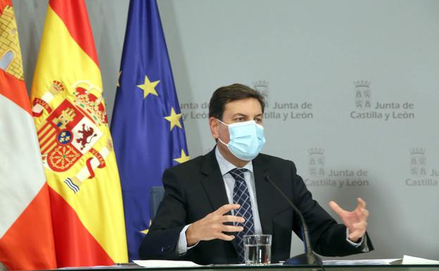 Más de 52.000 castellanos y leoneses celebran las Navidades aislados por el coronavirus