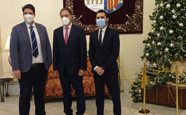 CEO CEPYME y el Ayuntamiento mantienen un encuentro con el objetivo de ayudar a las empresas de Salamanca