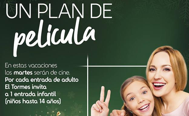 El Tormes invita al cine a los más pequeños de la casa