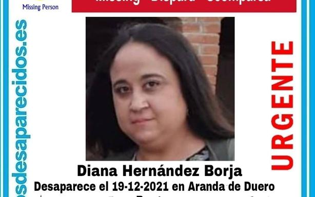 Buscan a una mujer de Aranda desaparecida desde el domingo