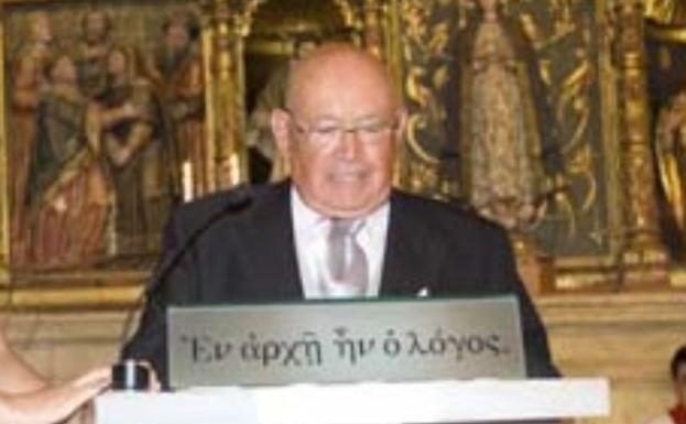 Fresno el Viejo despide a Juan de Dios Muñumer, el fundador de la funeraria