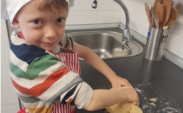 Rosquillas horneadas