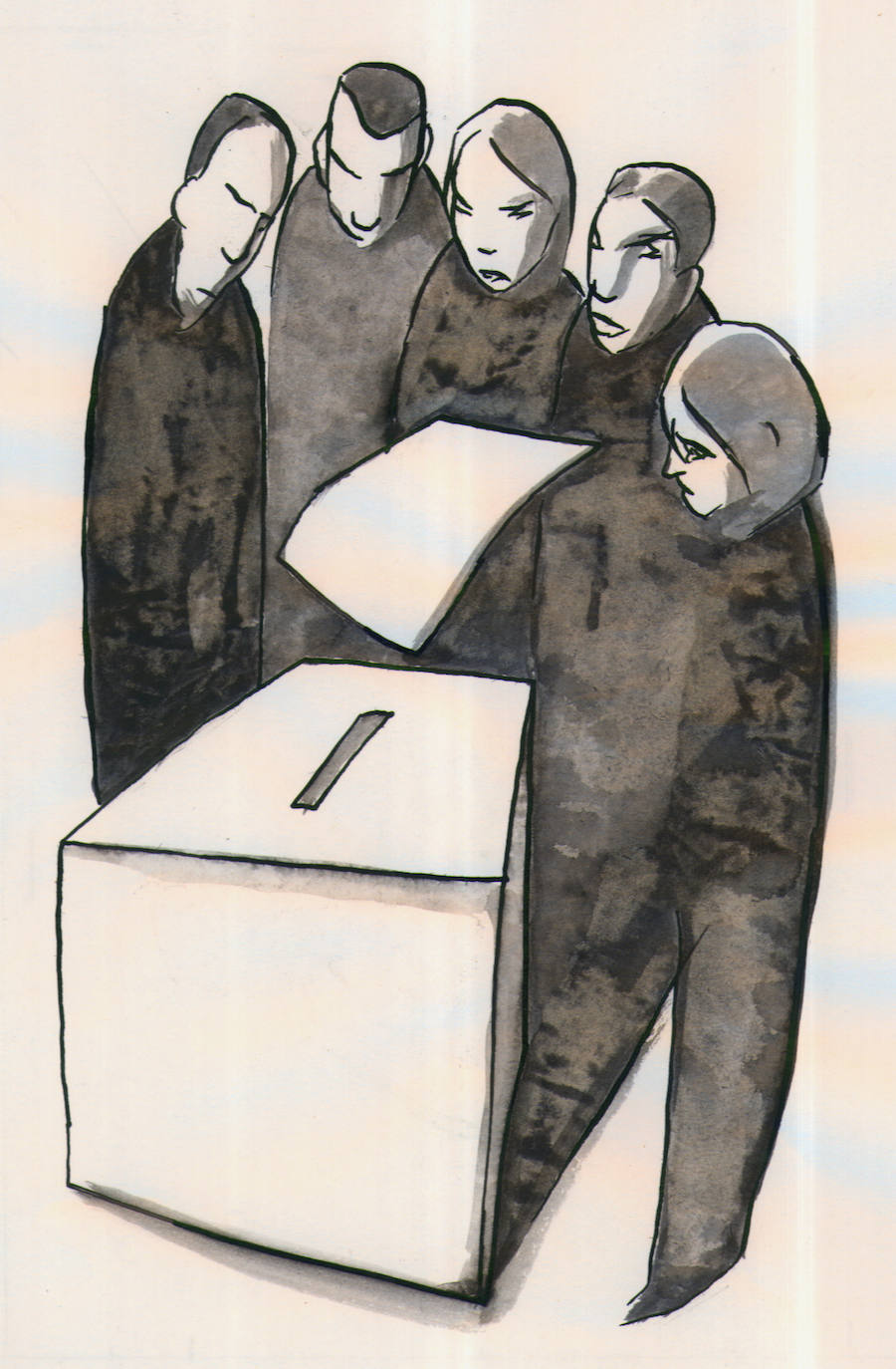 Feliz Año Nuevo y a votar