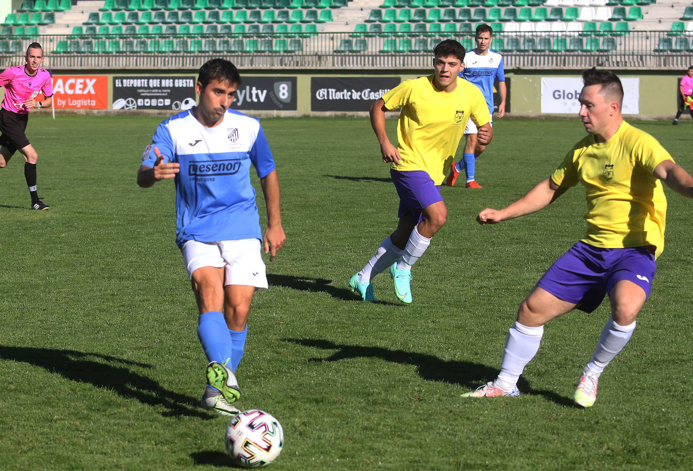 Los equipos segovianos llegan al parón de la Regional con sus objetivos a mano
