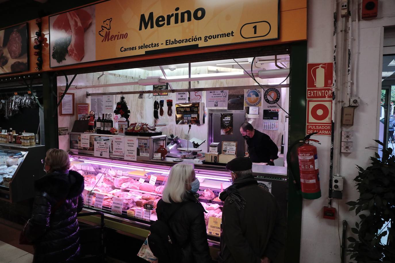 Valladolid se va de compras en Nochebuena (II)