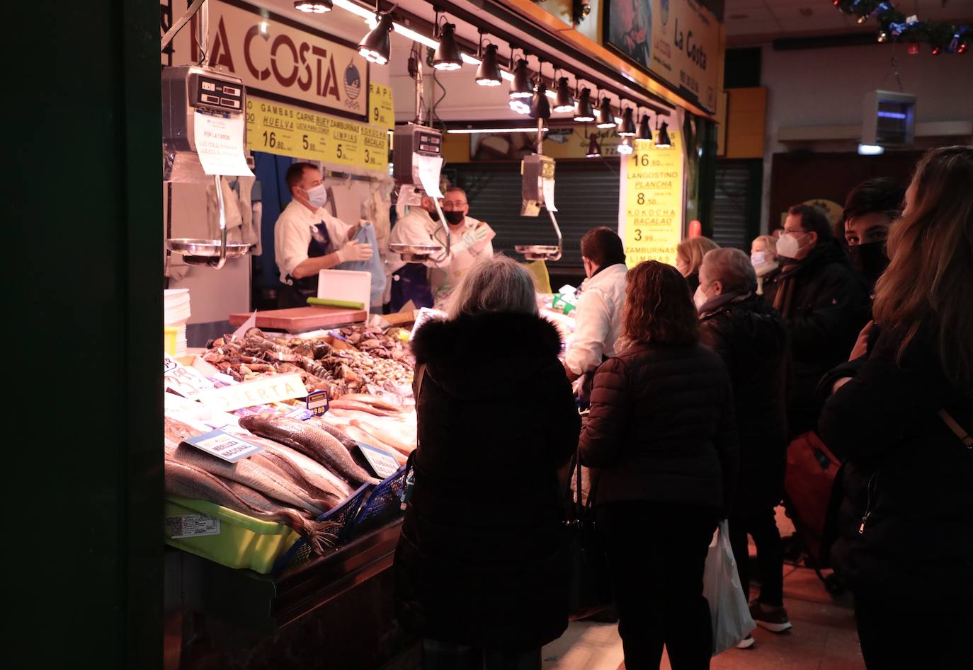 Valladolid se va de compras en Nochebuena (III)