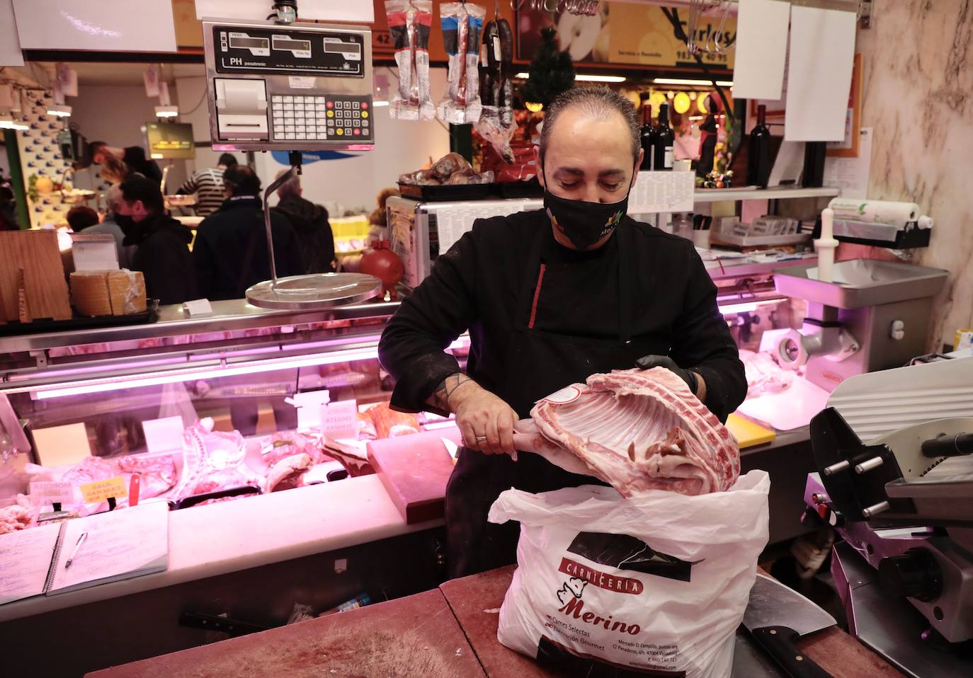 Valladolid se va de compras en Nochebuena (I)