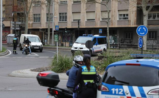 Detenido en Salamanca tras una persecución por negarse a realizar la prueba de alcoholemia