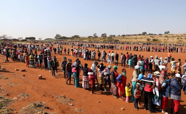 Redistribución global