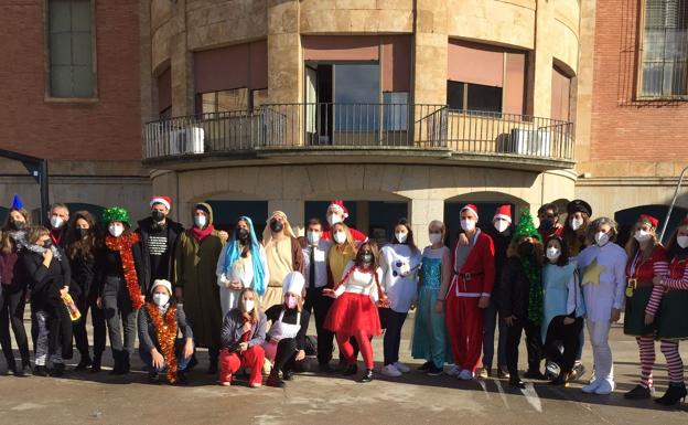 El Colegio Maristas de Salamanca despide el año con su tradicional Festival Navideño