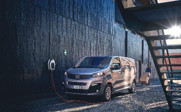 Nuevo Fiat Scudo: máxima flexibilidad en ergonomía y modularidad