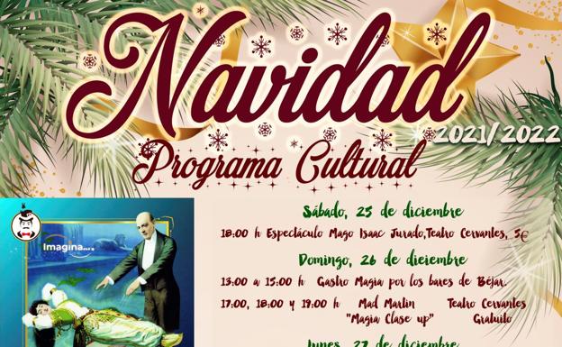 La magia recorre Béjar en Navidad