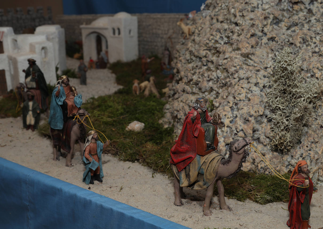 Hasta Belén en el Cristo de la Misericordia