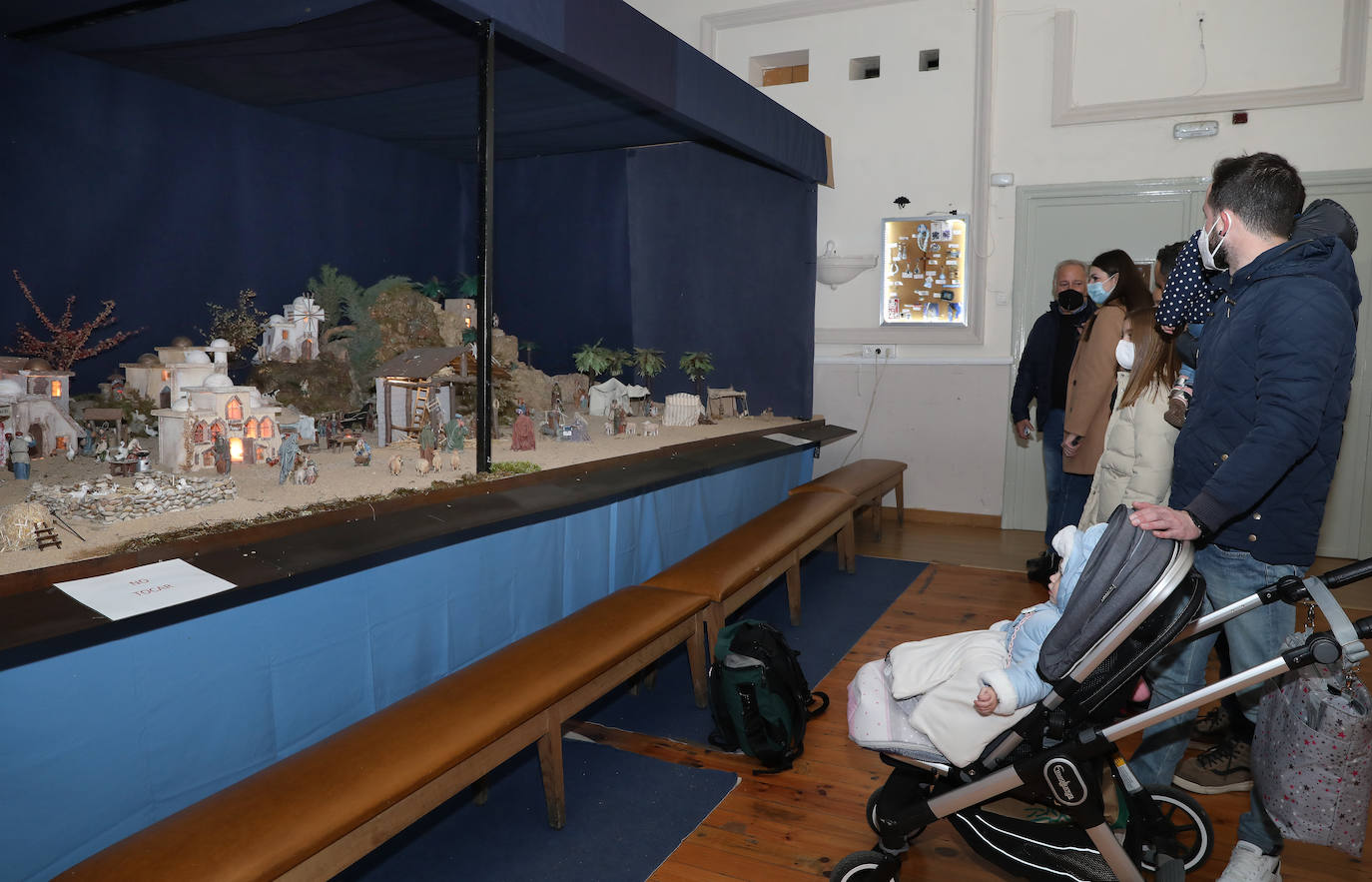 En el atrio de San Francisco