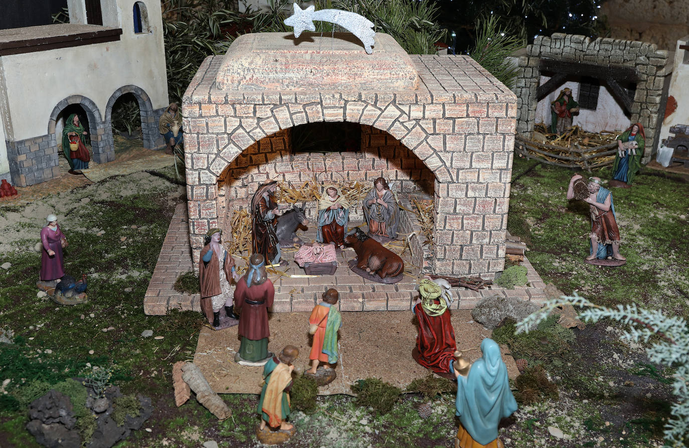 Montaje en la capilla de la Soledad