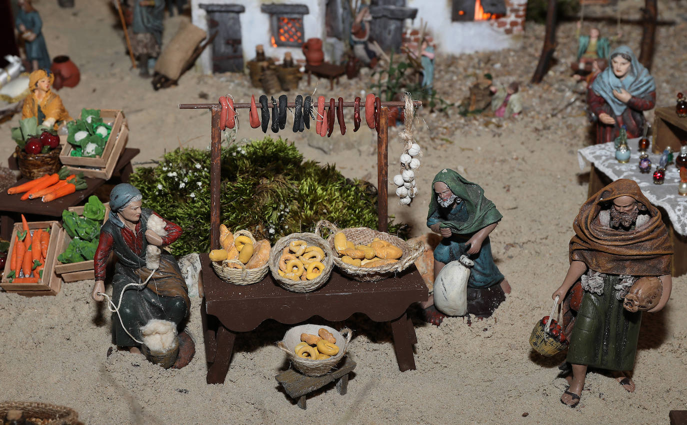 El belén de la Sentencia, en las Agustinas Recoletas