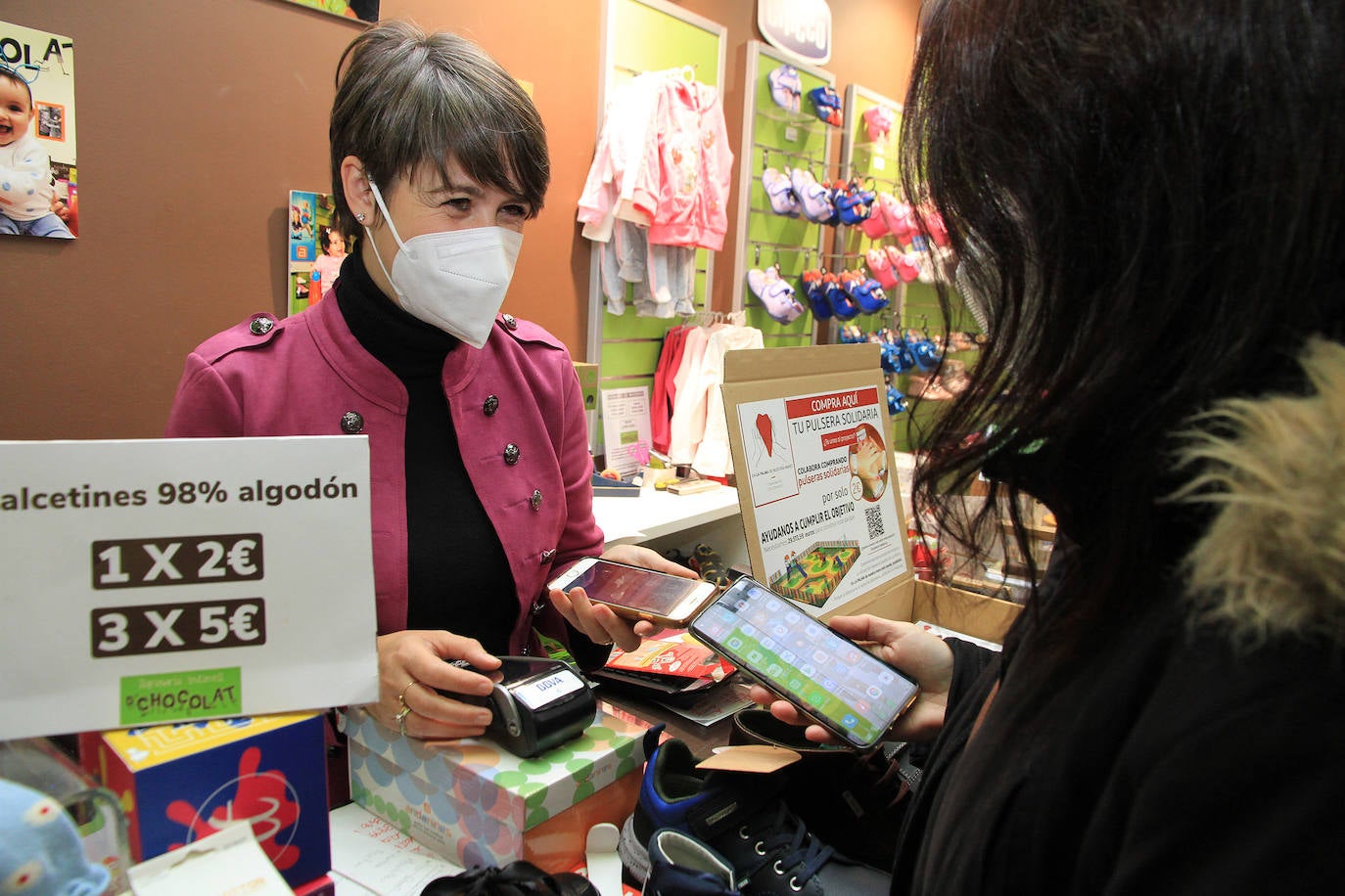 El comercio segoviano se resiste al Bizum