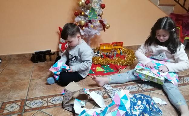 La ilusión infantil permanece intacta