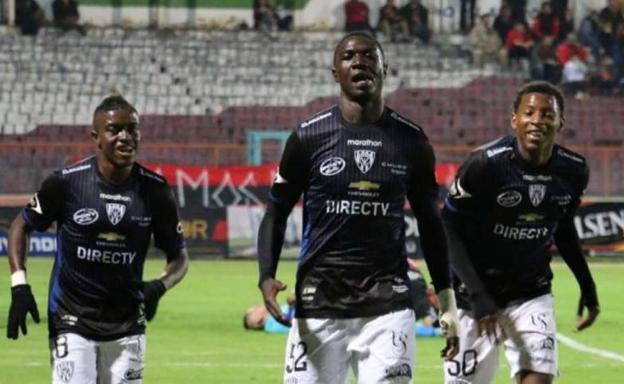 Stiven Plaza continuará hasta junio cedido en Independiente del Valle