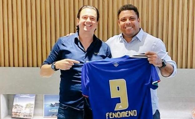 «El dinero de Ronaldo está en el Real Valladolid; lo del Cruzeiro lo van a hacer de otra forma»