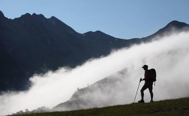 Rescatan en Ponferrada a dos menores perdidos por la niebla en el monte Pajariel